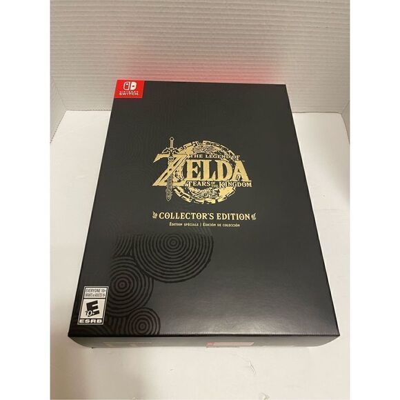 The Legend of Zelda Tears of The Kingdom Collector’s Edition - Picture 3 of 6